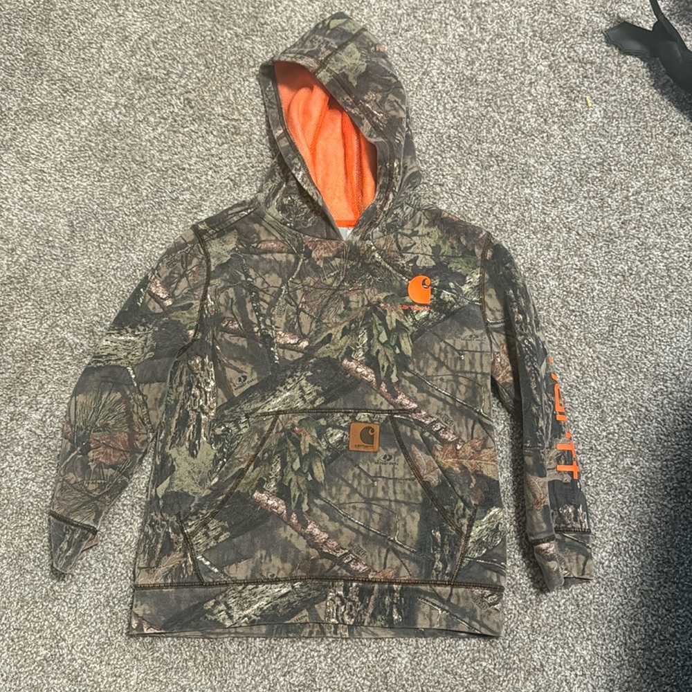 Kids Carhartt Hoodie